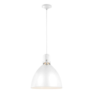 Mervin 1 - Light LED Dome Pendant