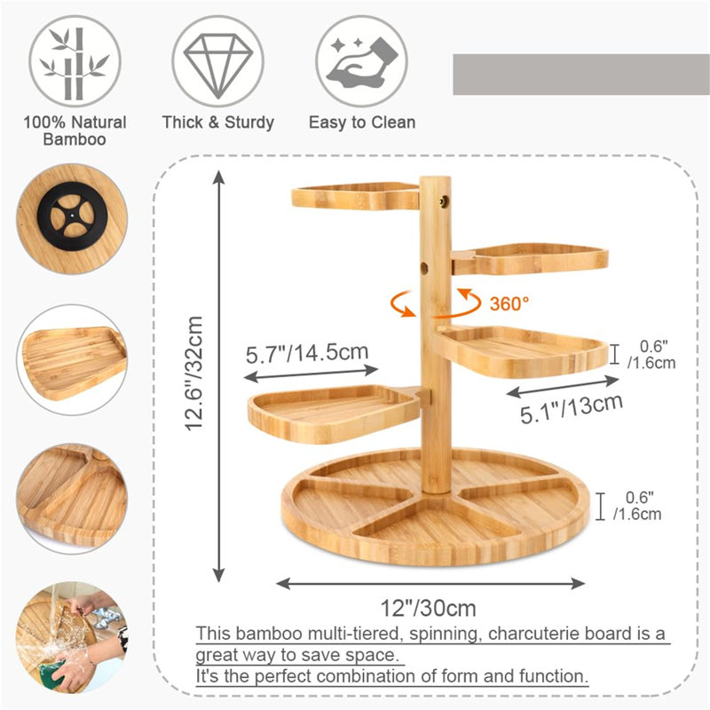 Bloomsbury Market Bamboo Cheese Board