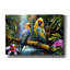 «Bay Of Home ™», art mural sur toile «pair of Parrots» par Momart-1177129688