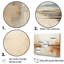 «Abstract Abstract Beige Brown Road Collage I», reproduction sur toile-97031900-134419704