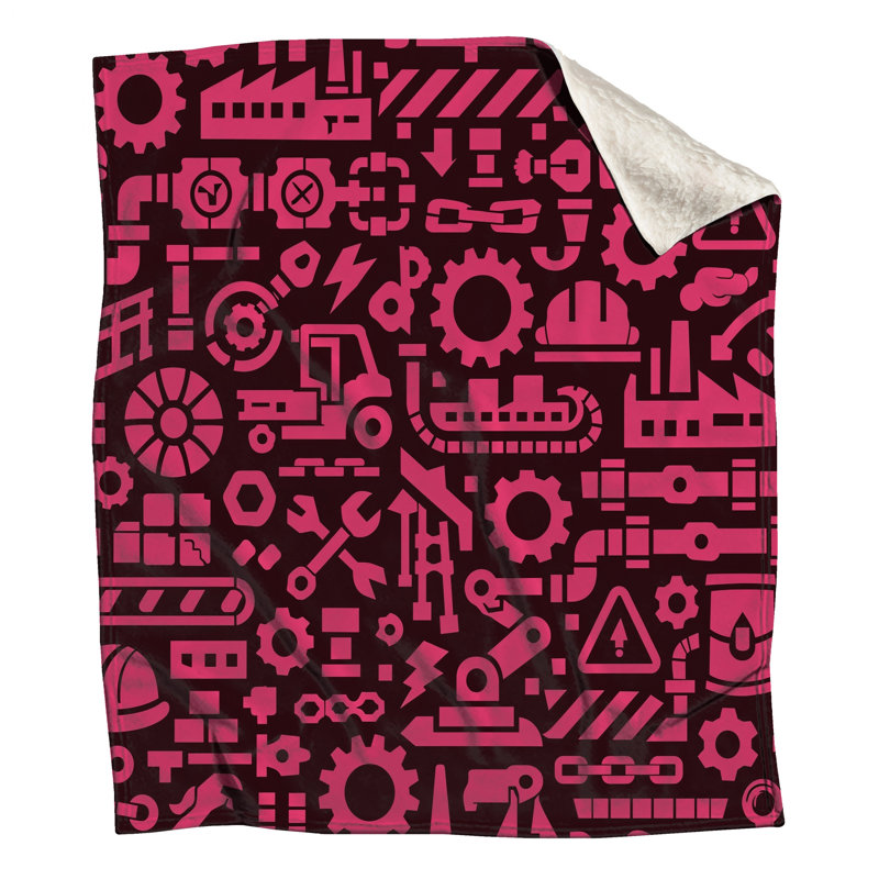 Couvertures de machines industrielles, 60in W x 80in H