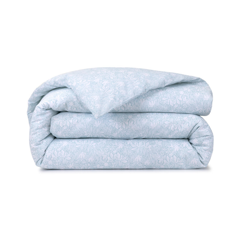 Capri Duvet Cover, Blue, Twin Duvet Cover