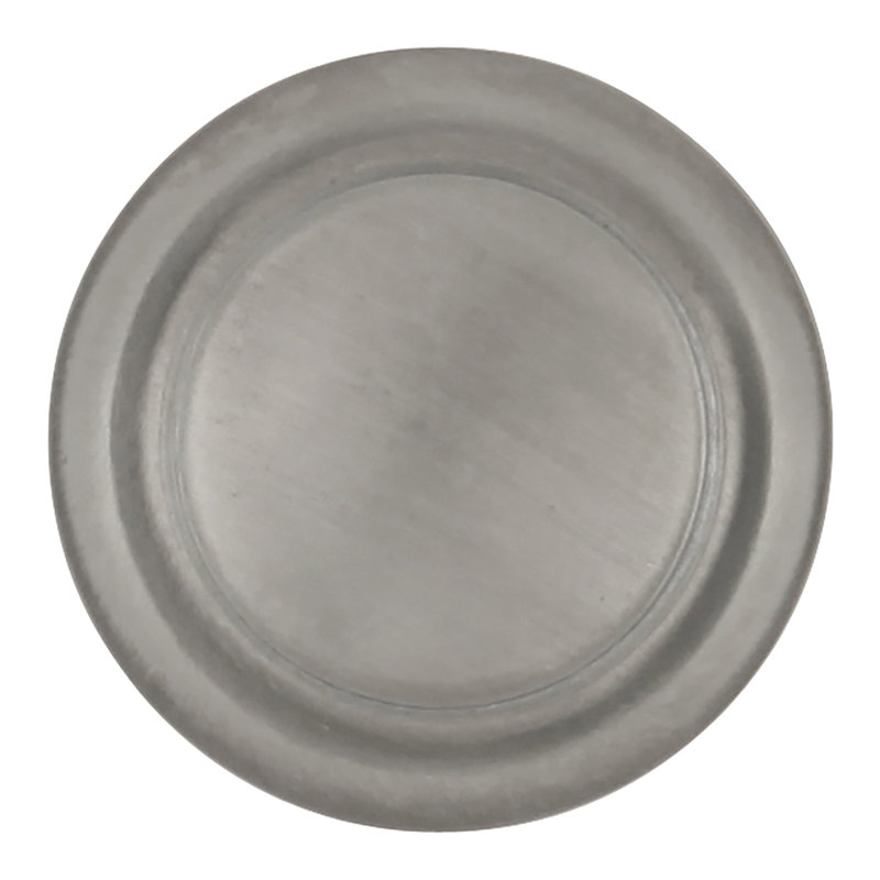 Eclipse 1 1/4" Diameter Mushroom Knob, Chromolux