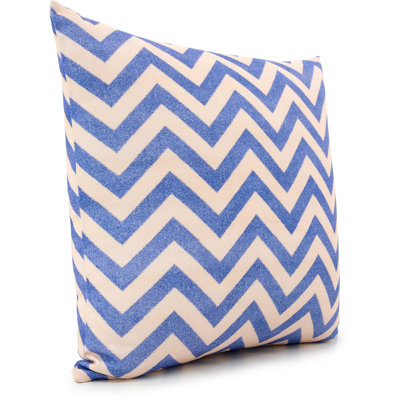 Lily Chevron 18" Throw Pillow Cover