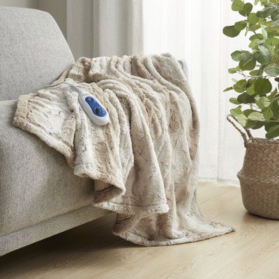 Jeté 50 po x 70 po Beautyrest
