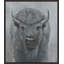 The Gray Bison Painting by Mark Sargent-70313856