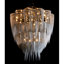 Lustre rond clair en laiton massif à fleurs Protea-89795570-89795596-130690184