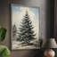 «Christmas Holiday Art CDLxxix», reproduction d'art encadrée - bois massif-288954459