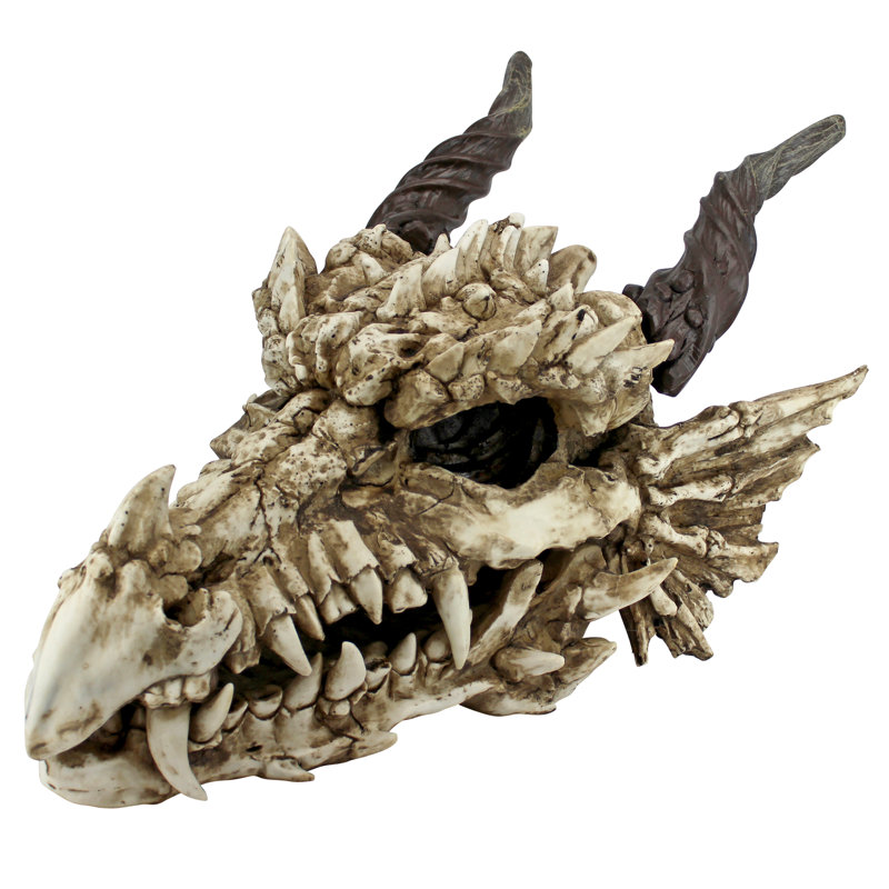 Stoker's Moors Dragon Skull Statue