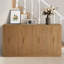 Buffet avec portes et tablettes réglables-1250228925