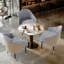 Aashiya 38.5 cm H Linen Armchair-220936331