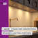 Inlight 2.75" Wide LED Puck Lights Kit, 2700K, Plug-in or Hardwired Installation, Swivel and Wired , Dimmable, 3 Packs