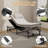 Adjustable Bed Frame Bed Base With Remote Control, Independent Head And Foot Incline-106849836