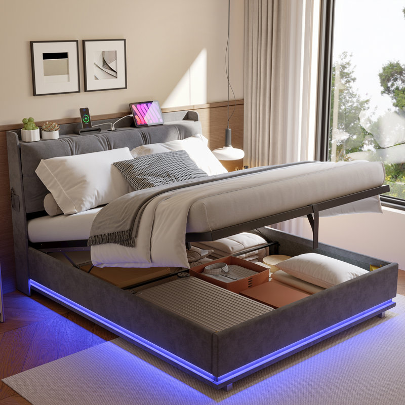Ottoman Bed, 140*200cm
