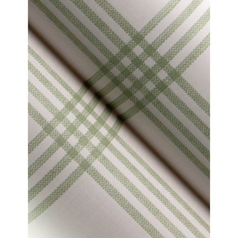 Papier peint à carreaux Twain, Vert