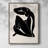 Matisse CCVII Framed Print Framed Print - Solid Wood-1729550592