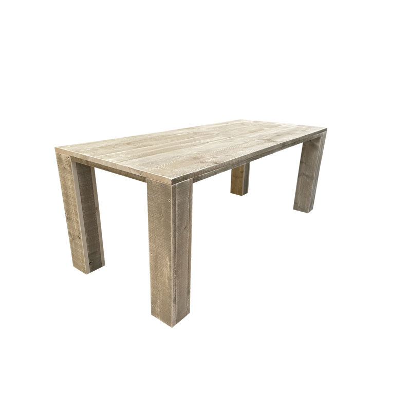 Naquin Rectangular 150cm L Dining Table, H78 x L150 x W76cm
