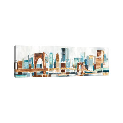 " City Colors III " by Ethan Harper Painting Print