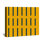 Yellow Blue Vertical Lines Canvas Gallery Wrap in Many Sizes
