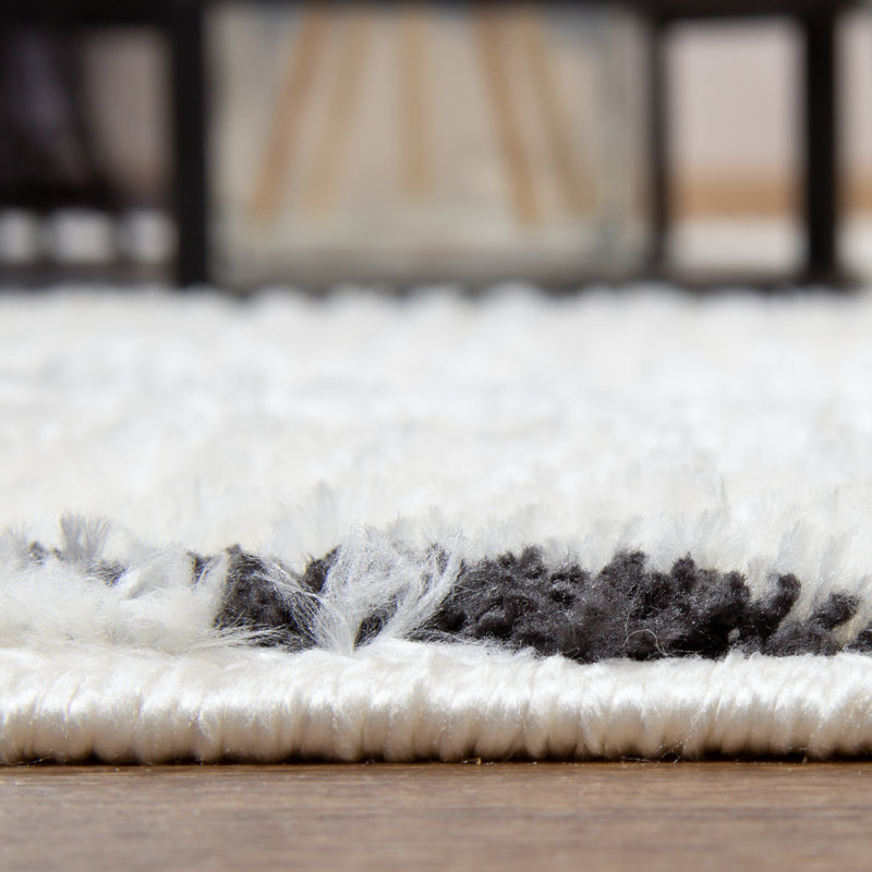 Grenoble Abstract Area Rug, Rectangle 80 x 150cm