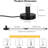 Forhad Metal Lamp Base Lamp