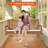 Andro 2 Person Eucalyptus Porch Swing