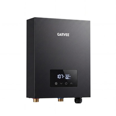 Chauffe-eau électrique sans réservoir 14 kW, affichage numérique à la demande 240 V pour toute la maison ou appartement, certifié ETL