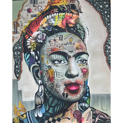Mexican Style Portrait - 1 of 2 sisters