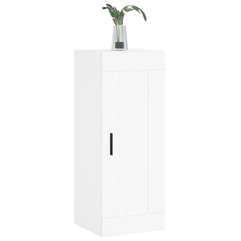 Manja Bathroom Cabinet, White
