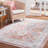 Huguenot Machine Washable Oriental Area Rug-1506373116