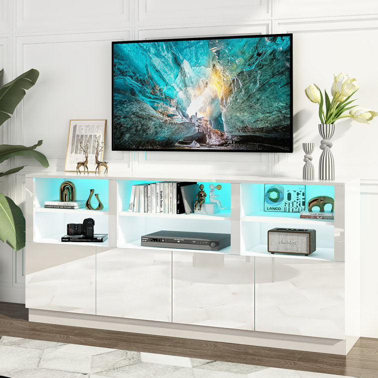 Goverdhan 69.7'' Media Console