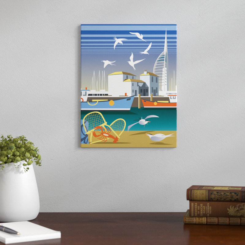 Dave Thompson - Print on Canvas