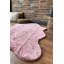 Tapis rose doux (3,3 x 5,9 pi), 100% polyester, 0,1 po d'épaisseur | Antibactérien et lavable à la machine à 86 ° F, 1200 g / m² | Parfait pour le salon, la chambre à coucher et la salle de jeux, design durable et élégant-1484905189