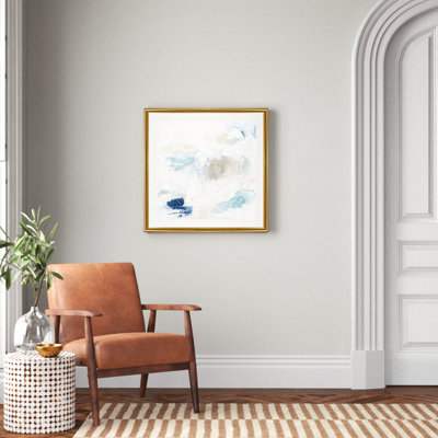 Pebble Coast IV, peinture sur toile
