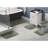 Mccluney 5 Piece Ultra Soft Bath Rug / Mat Set with a Non-Slip Backing-71910804