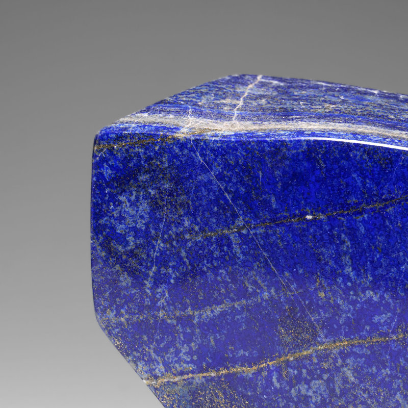 Lapis lazuli poli de l'Afghanistan (2,9 lb)