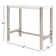 Bandon Metal Base Dining Table