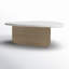 Table basse Pablo - Laiton antique