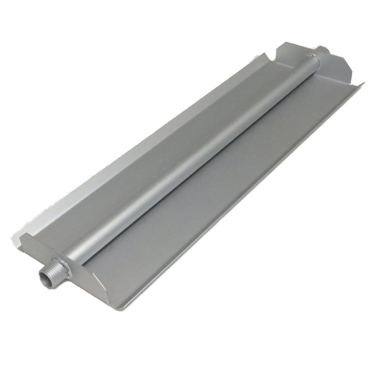 Brûleur pour foyer d’extérieur, Acier inoxydable, H 30 po x l 6 po x P 1,63 po
