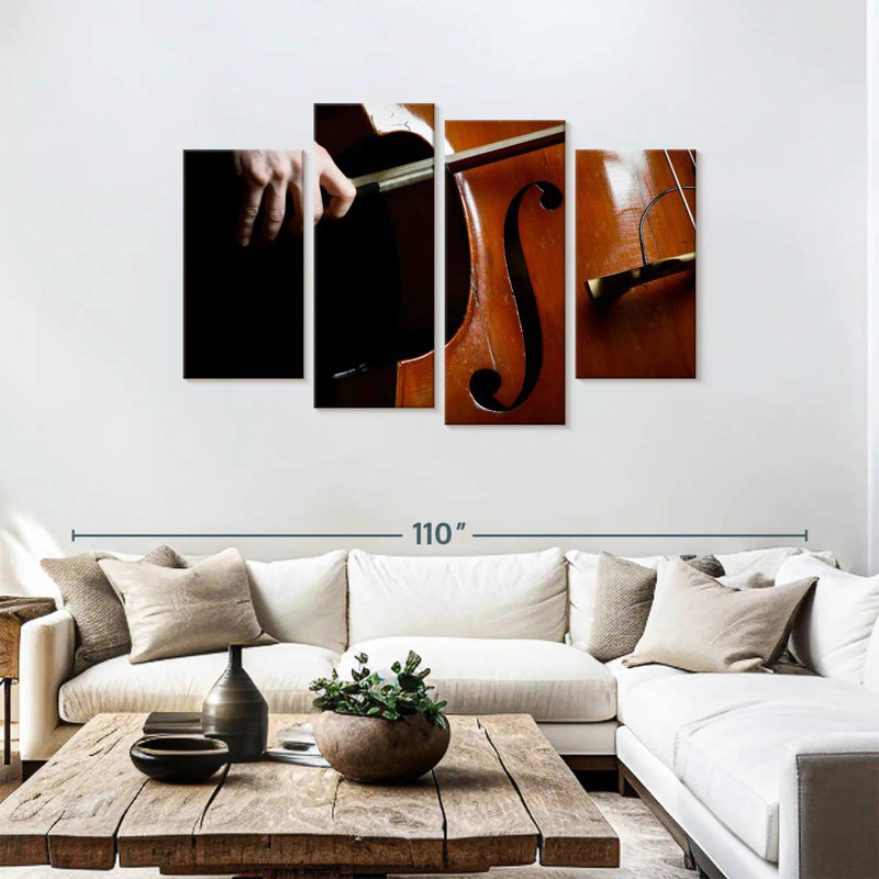 Double Bass Play, H 48 po x l 75 po