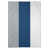 Light Gray/Blue/White