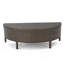 Half-Round Outdoor Coffee Table, Patio Table