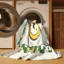 The Holiday Aisle® Washable Saint Patrick's Day Clover Leprechaun Holiday Rug-1322470569