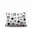 Coussin lombaire réversible intérieur / extérieur Prisma Abstract-120872762-119750636