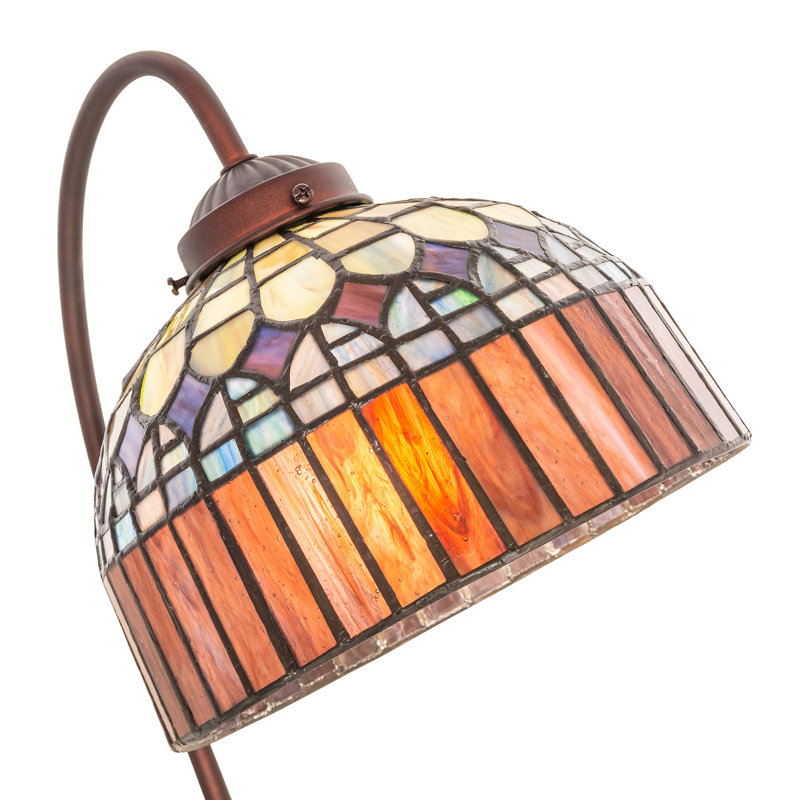 Lampe de bureau 18 po Tiffany Candice