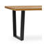 Thornaby Oak Solid Wood Dining Table