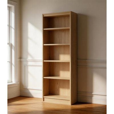 Brendaliz 182cm H x 60cm W Standard Bookcase