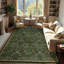 Tapis lavable à motif floral Kaldi-19868461-19868499