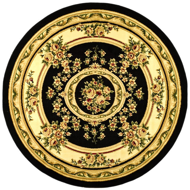 Fransen Performance Oriental Rug, Round 5'3"