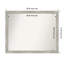 Miroir de salle de bain Regen-328414503-328414510
